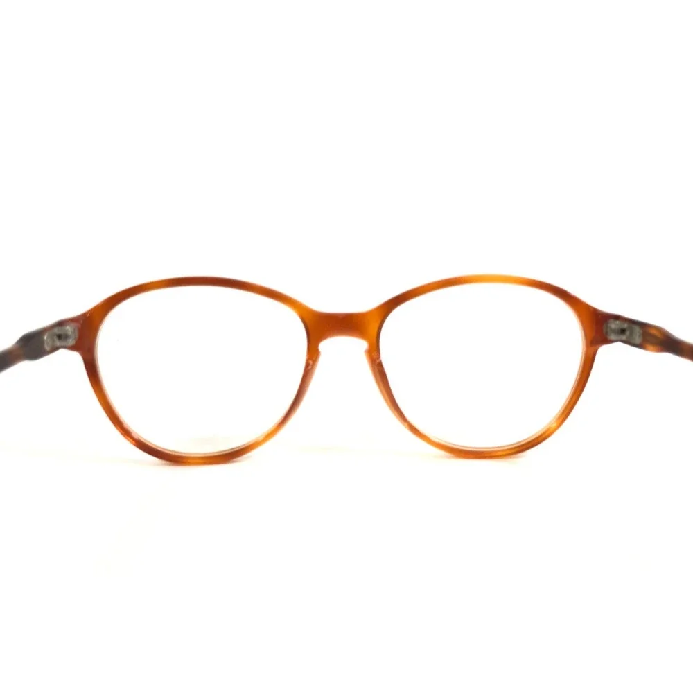 Reiz Eyeglasses Frames WELLE col 196 Light Brown Tortoise Round 48-18-135